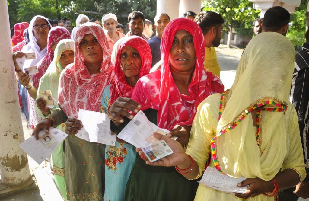 Haryana Assembly Elections : Haryana records 67.9% turnout in Assembly elections 2024