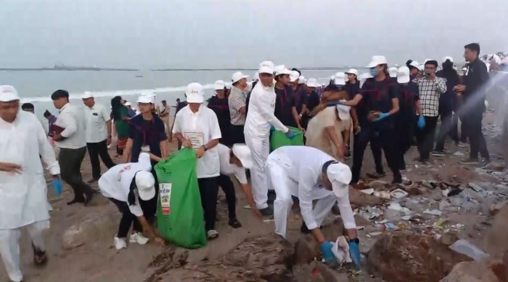 Union Minister :Mansukh Mandaviya To Lead Nationwide Coastal and Beach Cleanliness Drive in Porbandar,