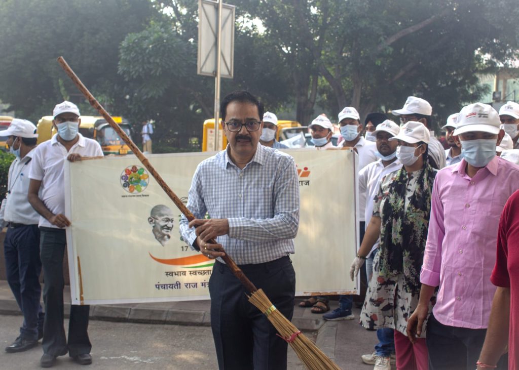 Active Participation of Ministry of Panchayati Raj in Swachhata Hi Seva Abhiyan 2024