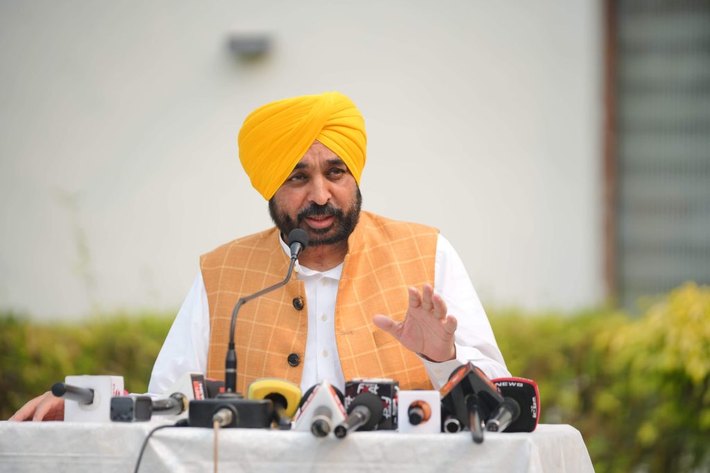 CM Bhagwant Mann condemns incident of violence and hatred in Canada