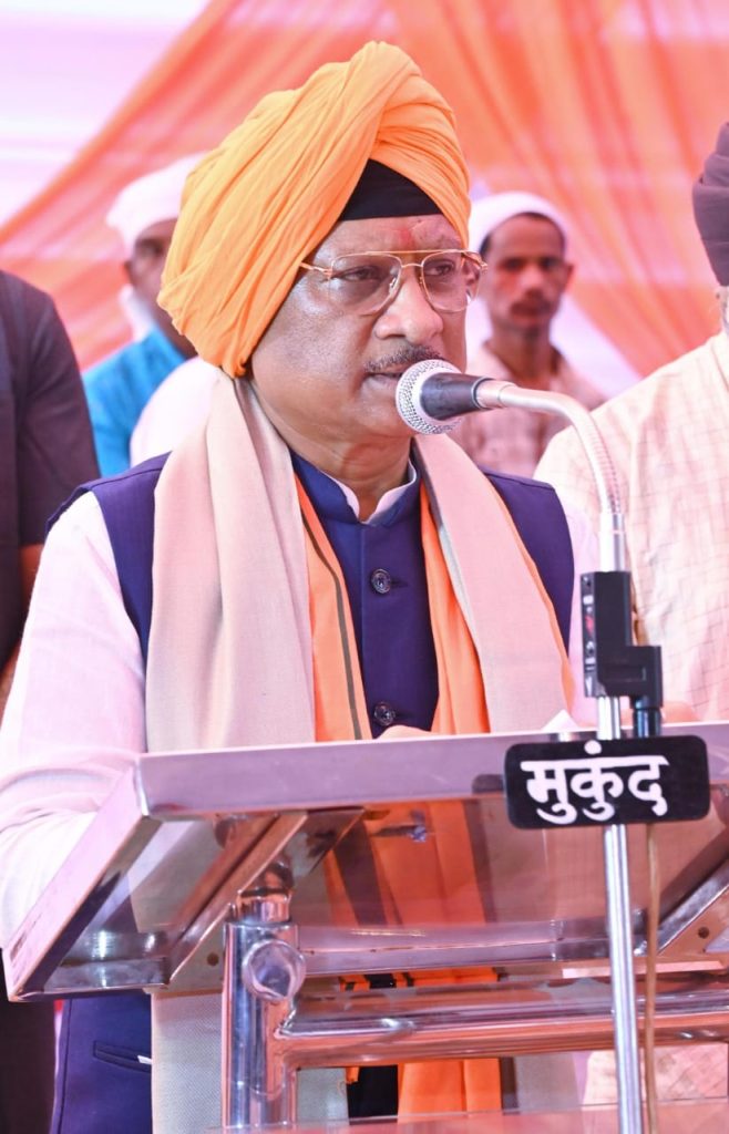 CM VISHNU CM VISHNU : Guru Nanak Dev ji laid emphasis on building an egalitarian society