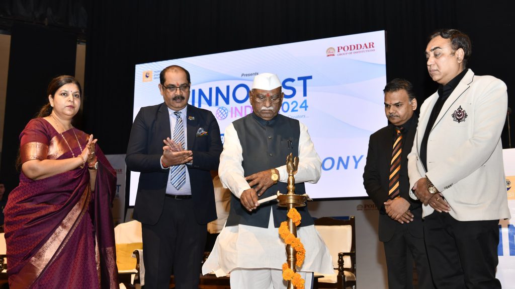 Governor Haribhau Bagde launches' InnovFest India 2024'