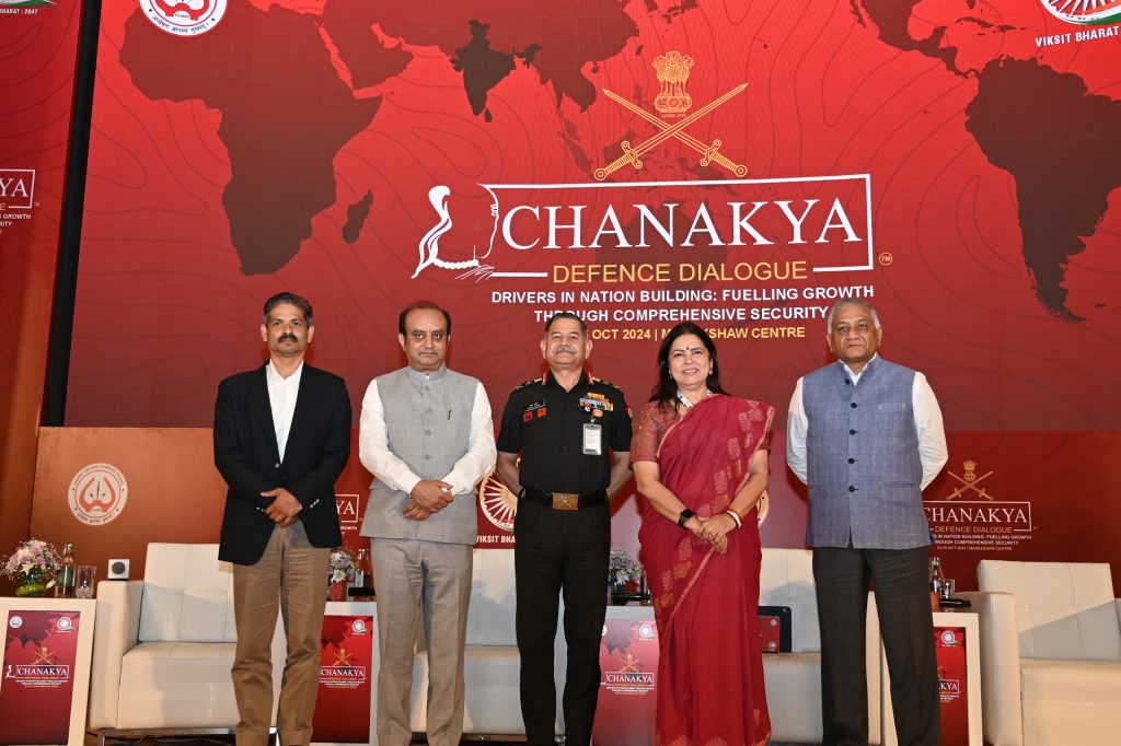 IPSCHANAKYA DEFENCE DIALOGUE 2024 CULMINATES AT NEW DELHI