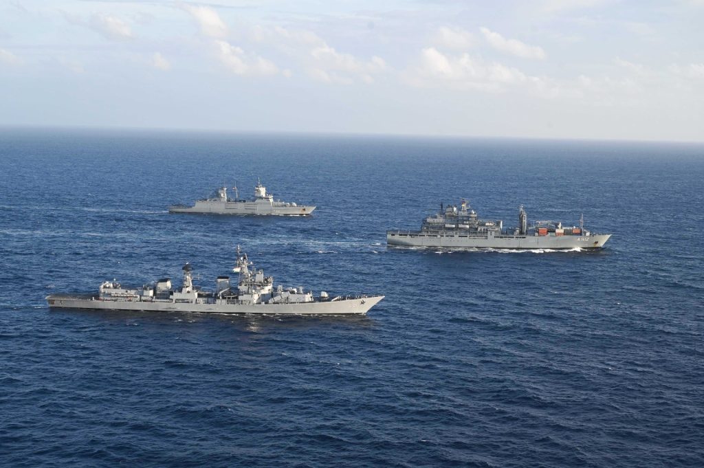 Indian Navy : MARITIME PARTNERSHIP EXERCISE (MPX) WITH GERMAN NAVY (21-23 OCT 24)