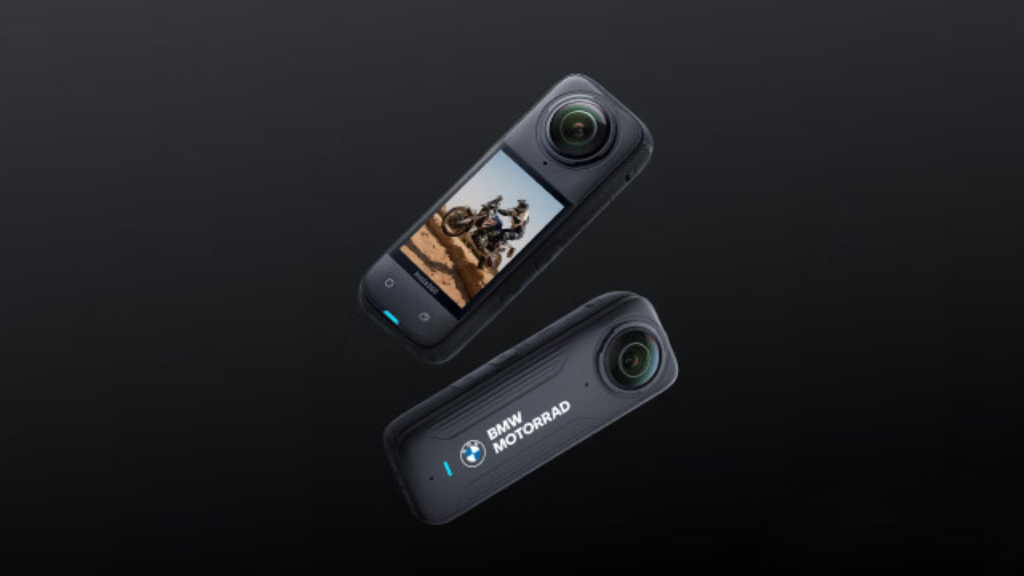 Insta360 X4 Motorrad Edition camera launched with 8K video recording, 2290mAh battery