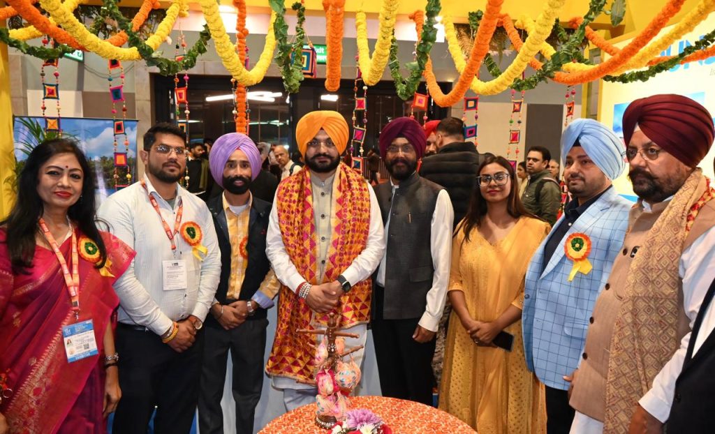 Punjab Tourism Minister attends Punjab Day Celebrations at IITF-2024 in New Delhi