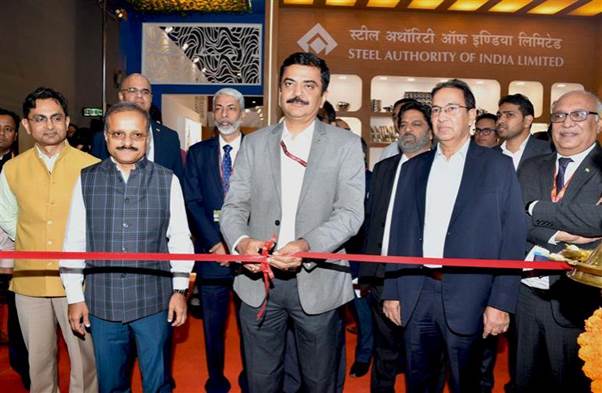 Ministry of SteelIITF : Steel Secretary Inaugurates the Steel Pavilion at the 43rd India International Trade Fair 2024