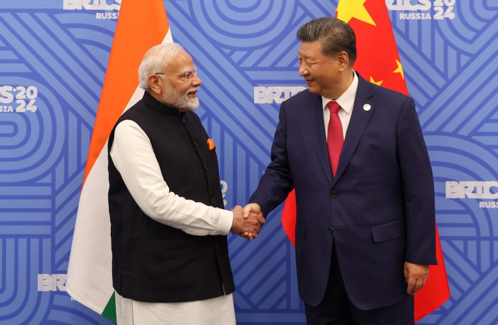 Prime Minister with Mr. Xi Jinping