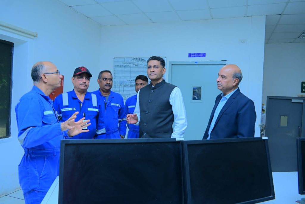 RAJASTHAN Secretary T. Ravikant: Principal Secretary Mines visits Mangala Processing Terminal and Jalipa Lignite Mines