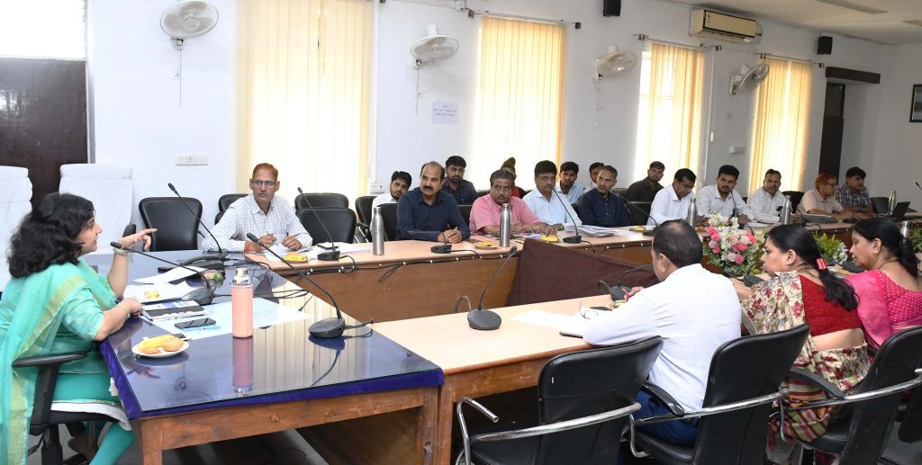 Rajasthan District Collector Shubham Chaudhary: Jal Jeevan Mission review meeting held