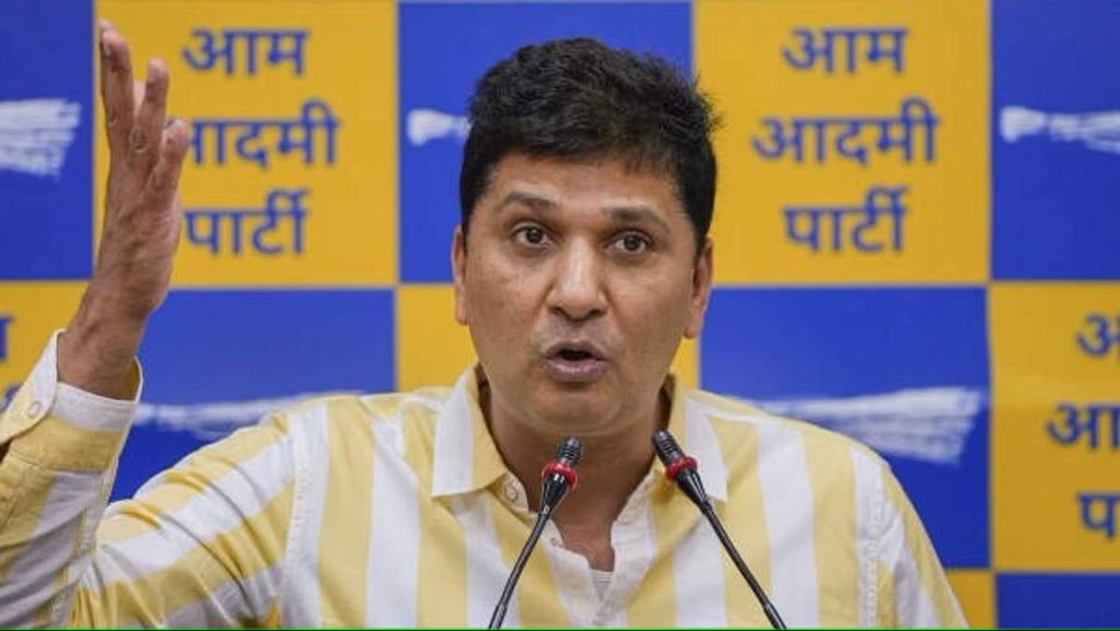 Delhi News: LG is accused by Saurabh Bharadwaj of lying about cutting 1670 trees in Delhi.