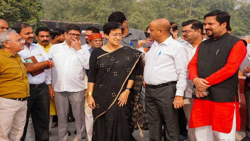 CM Atishi: More than 1,000 Chhath ghats to guarantee that followers can reach them close to their homes