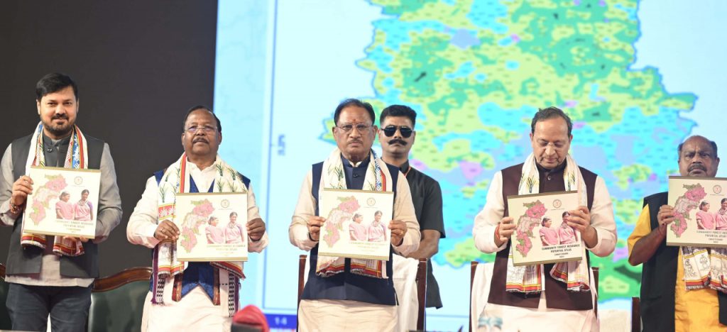 CM Vishnu Dev Sai released Shauryajanli calendar and atlas based on the invaluable contributions of public leaders.