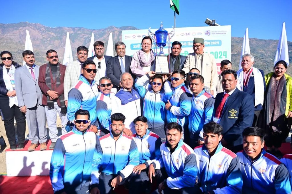 CM Pushkar participated in the closing ceremony of Tehri Water Sports Cup 2024