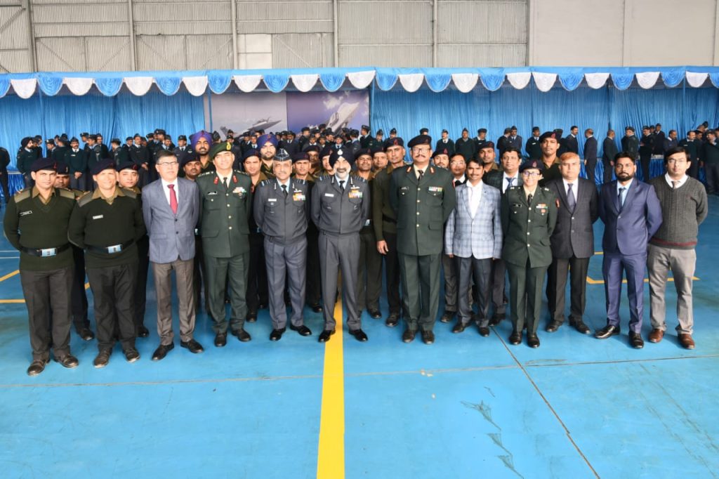 Indian Air Force : CAC COMMANDERS' CONFERENCE