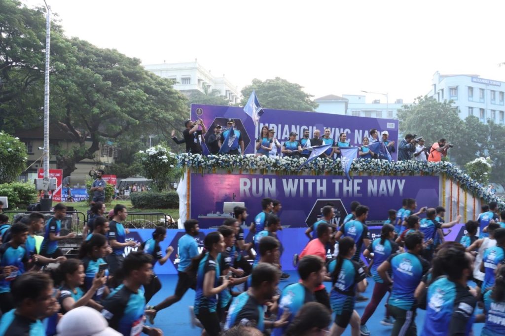 INHM : INAUGURAL EDITION OF INDIAN NAVY HALF MARATHON, NEW DELHI