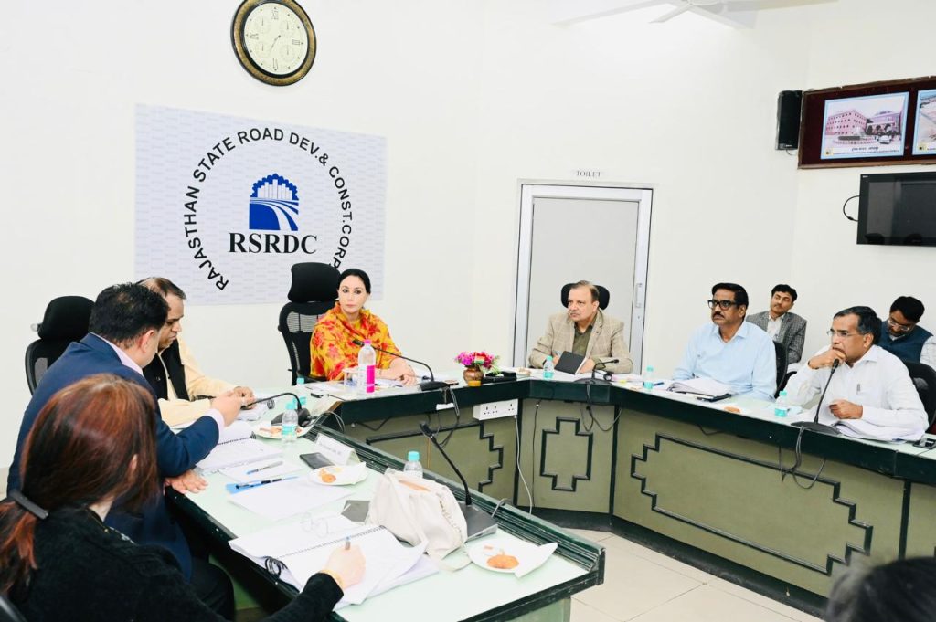 Rajasthan Deputy CM Diya Kumari : RSRDC should also participate in the work of other states