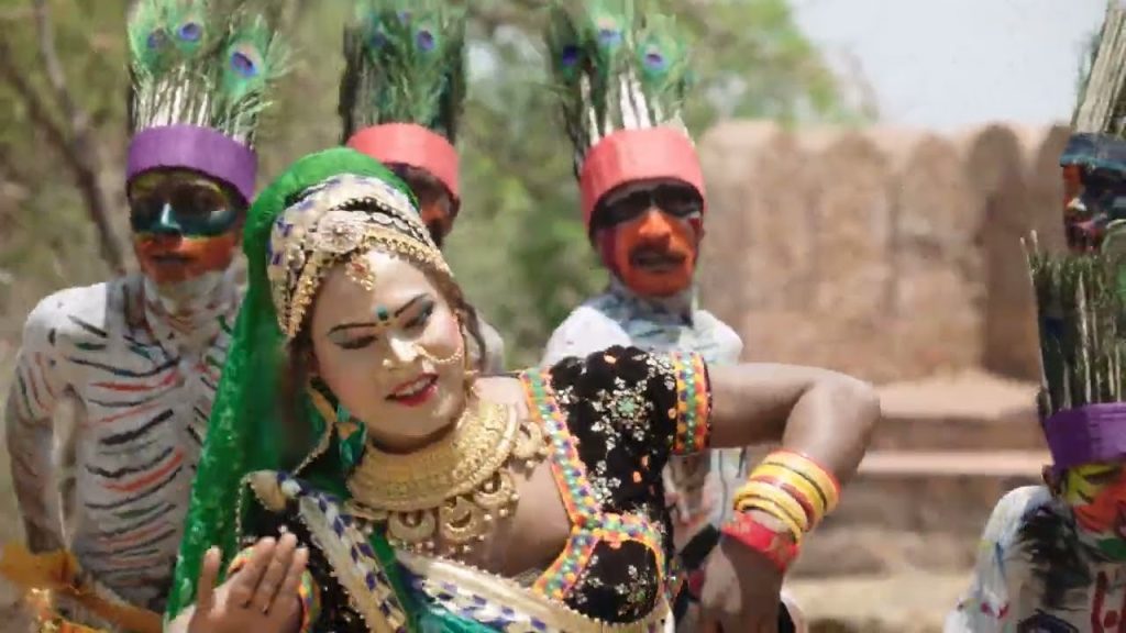 Rajasthani Folk Dance 'Sahariya Swang' Leaves a Lasting Impression at Gita Mahotsav