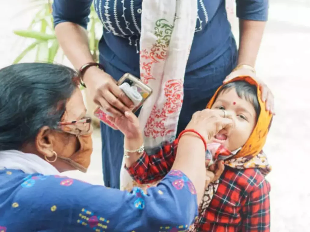 SNID round of Pulse Polio 2024-25  begins in 6 districts