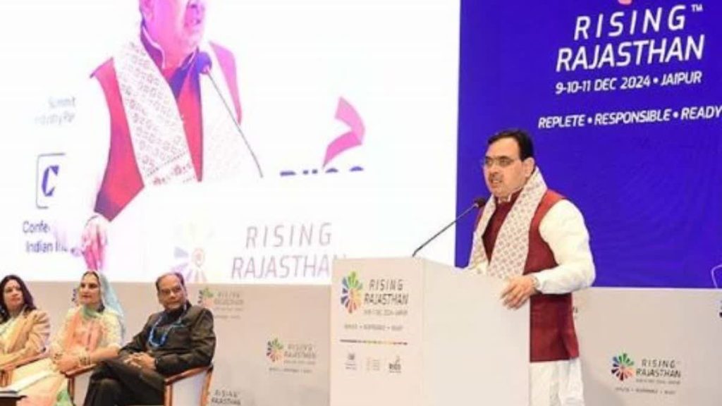 CM Bhajan announces key measures to functionalize 14 new chapters & revive 12 existing chapters of Rajasthan Foundation for Pravasi Rajasthanis