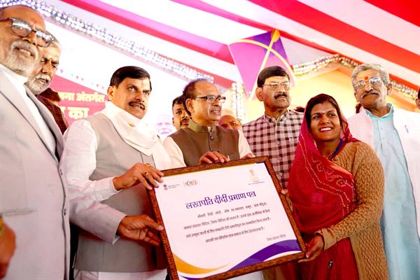 CM Mohan Yadav : ‘Har Gareeb ko Pucca Makan’ resolve’ will be fulfilled in Madhya Pradesh