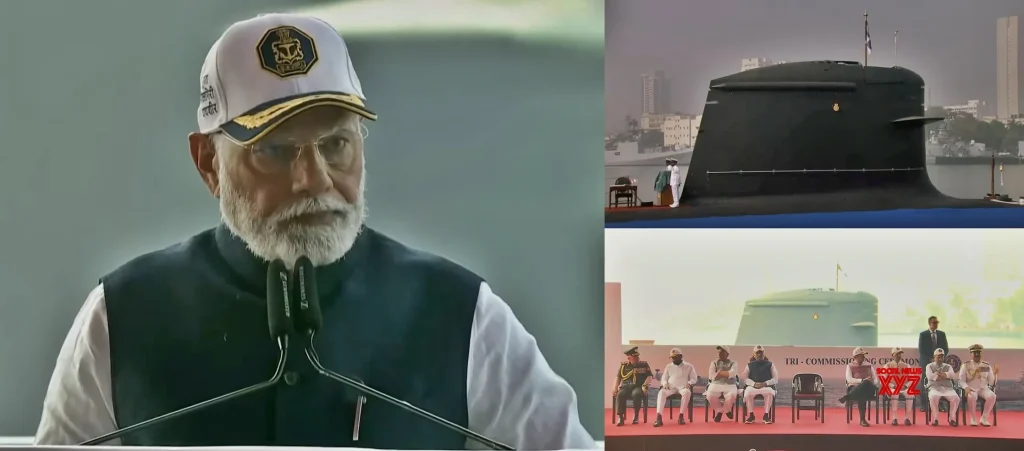 PM Narendra Modi : A significant step towards empowering the Indian Navy of the 21st century