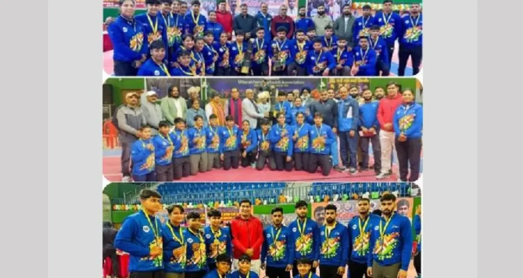 Cabinet Minister Krishan: Haryana shines at 50th Junior National Kabaddi Championship