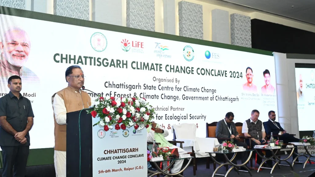 CM Vishnu Deo Sai: Chhattisgarh launches a major initiative to promote a clean environment and achieve net-zero emissions.