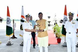 Defence Secretary visits Indian Navy's premier Naval Air Station ‘INS Rajali’