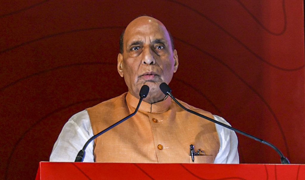 Defense Minister Rajnath Singh encourages cadets to keep improving their skills in line with evolving times.