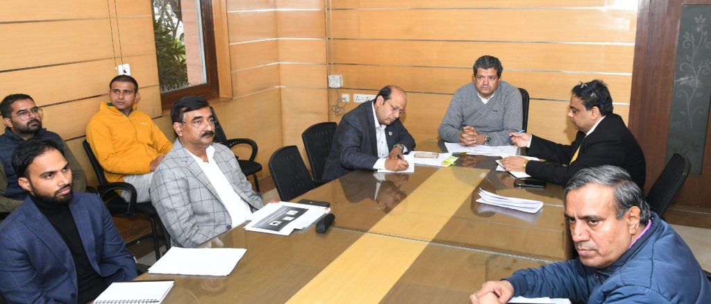 Minister Sumit Godara said that all necessary preparations for the purchase of wheat in Rabi season 2025-26 should be completed on time.