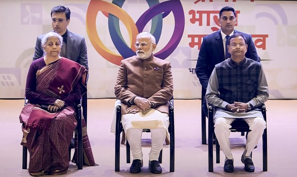 PM Narendra Modi inaugurates the Grameen Bharat Mahotsav 2025