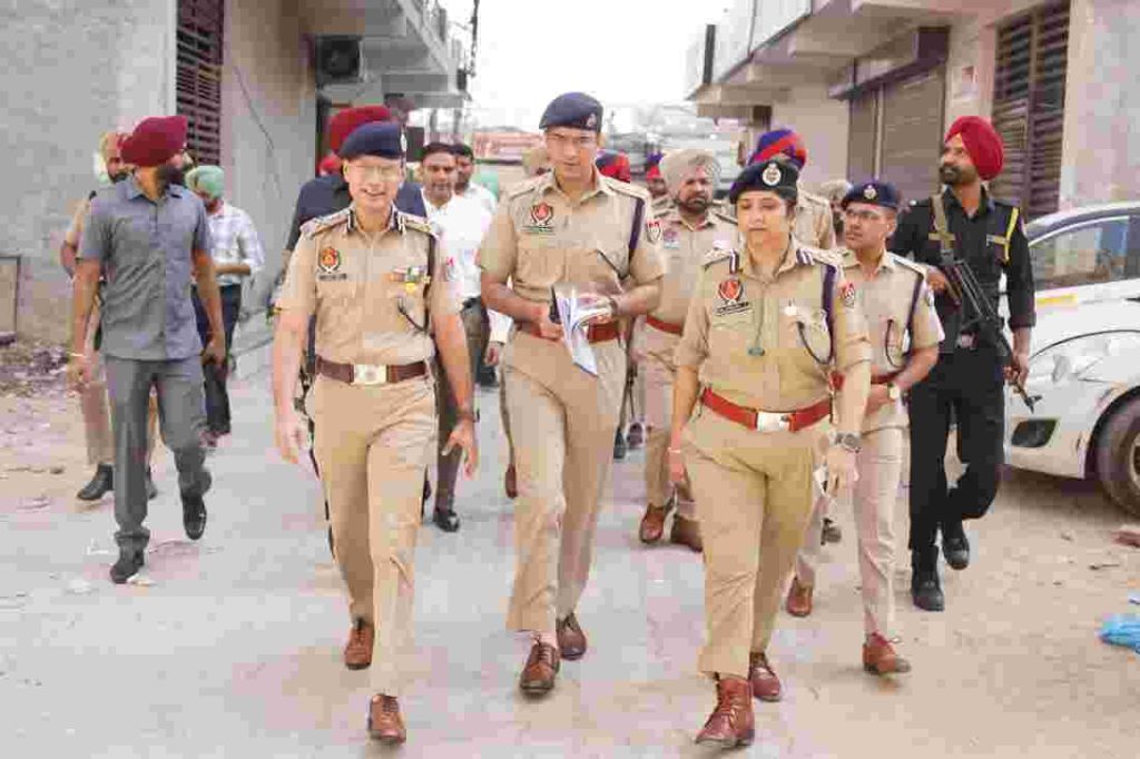 Punjab Gaurav Yadav :PUNJAB POLICE COMMITTED TO MAKING PUNJAB A SAFE AND SECURE STATE