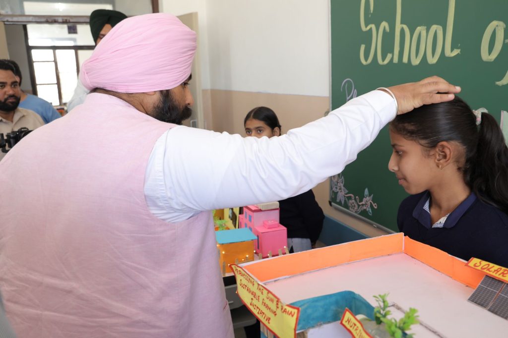 Minister Harjot Singh: Punjab to Send Second Batch of Primary School Teachers to Finland for Training in March.