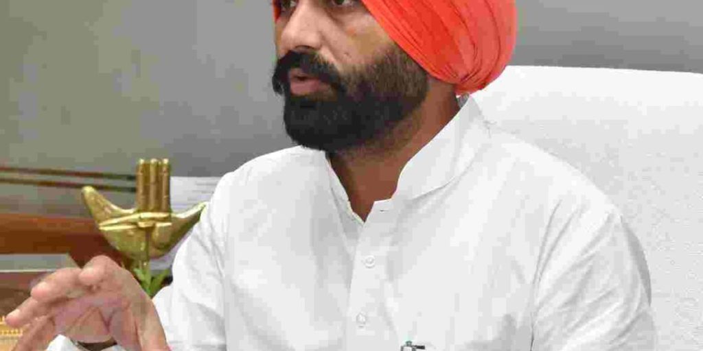 "A Nation Thrives When Its People Are Content," says Cabinet Minister Laljit Singh Bhullar.