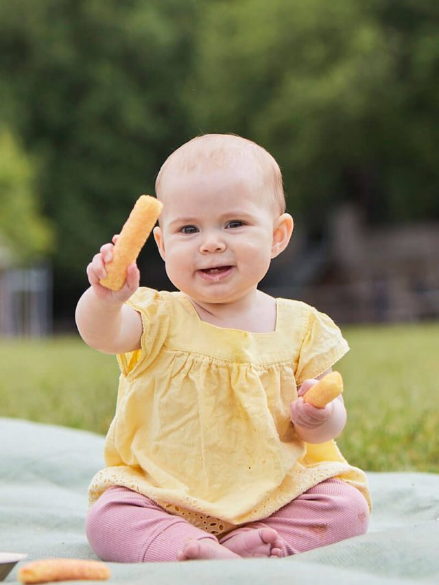 Top 10 Healthy Baby Weaning Foods