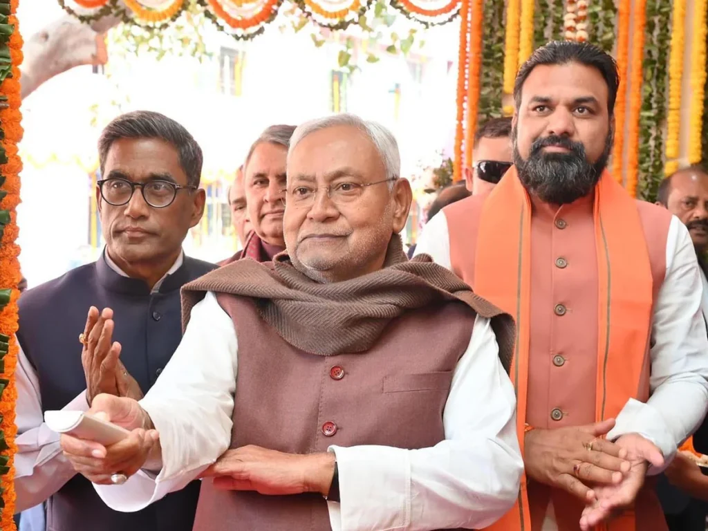 CM Nitish Kumar gifted new projects worth more than Rs 554 crore for Aurangabad district.