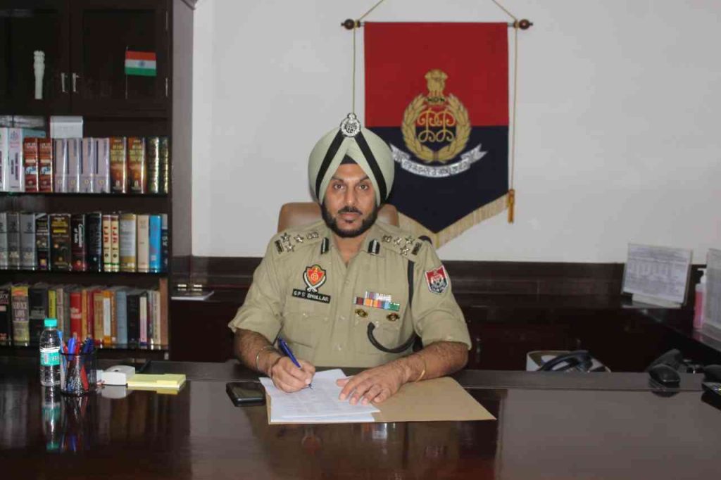 Gurpreet Singh Bhullar : CP ASR urges citizens to stay calm and cautions against spreading false information.