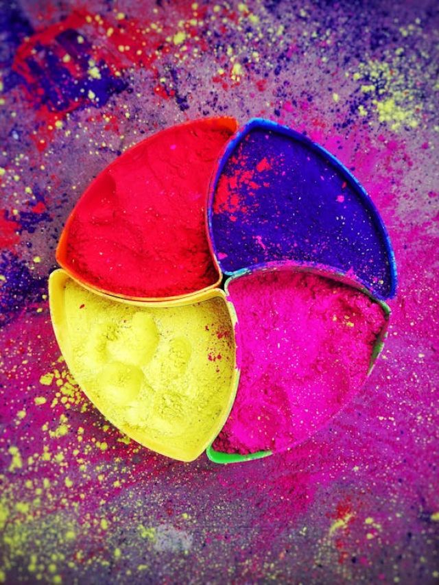 The Significance of Holi Colors