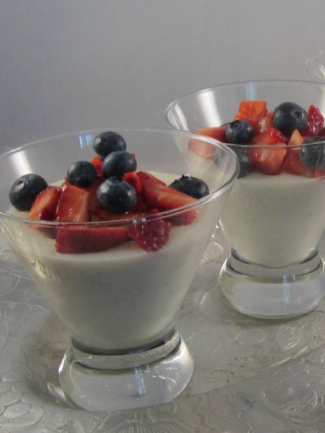 7 steps Recipe to Make Vanilla Pudding at Home