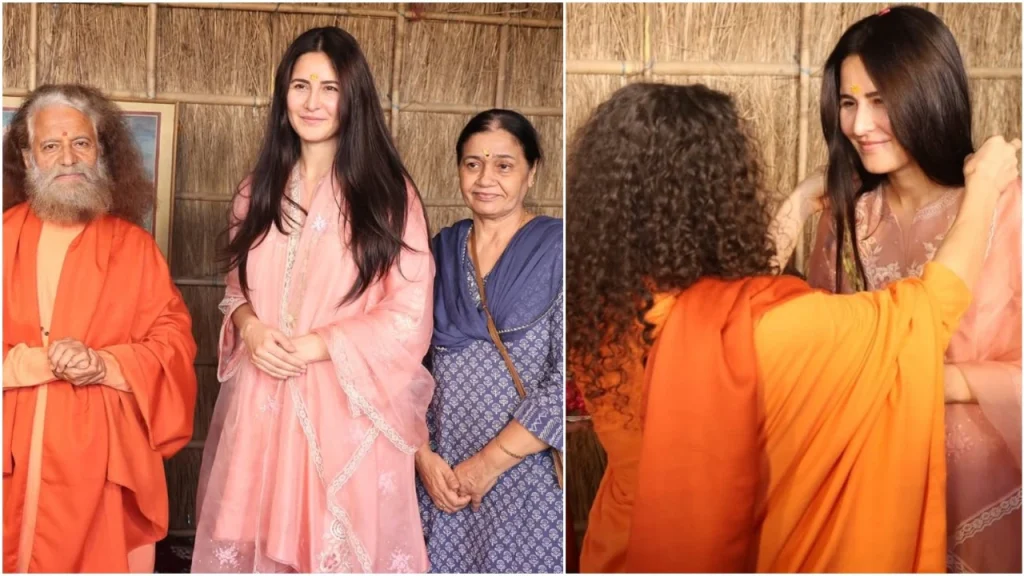 Katrina Kaif in Mahakumbh