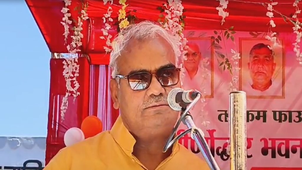 Education Minister Madan Dilawar on Wednesday performed the bhoomi pujan for the construction of a new building of the Government Shastri Sanskrit College located in Chechat of Kota district.