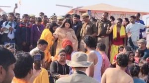 Katrina Kaif in Mahakumbh