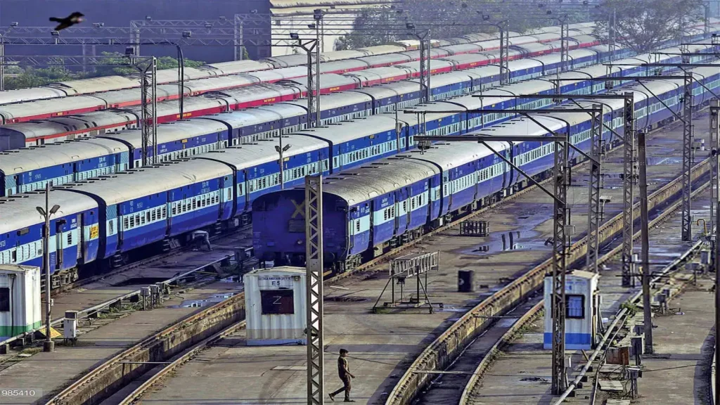 CM Nayab Singh Saini:Haryana receives ₹3,416 crore in Union Budget to enhance rail infrastructure.