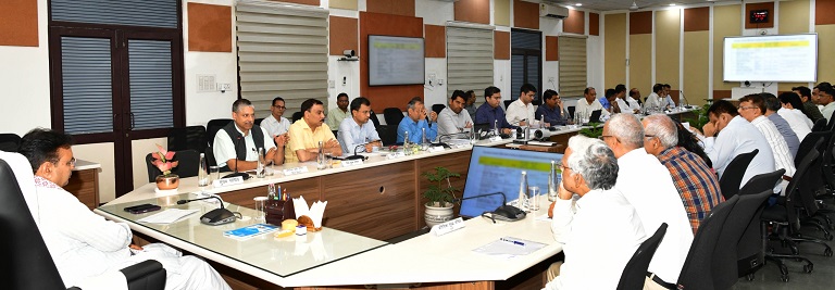 CM Bhajanlal Sharma: Review meeting on preparations for Rajasthan Day program