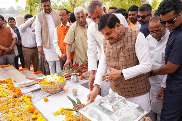 CM Mohan Yadav described Veerangana Rani Avanti Bai’s bravery as towering beyond the Himalayas.