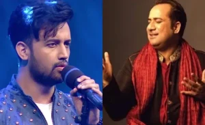 Atif Aslam and Rahat Fateh Ali Khan