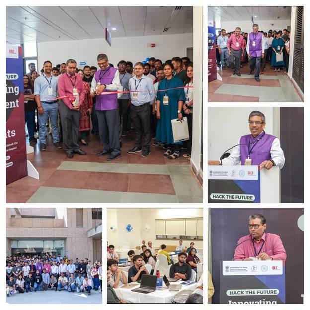 NSO India and IIT Gandhinagar Collaborate to Organize a Hackathon Focused on Solving Real-World Data Challenges Using Emerging Technologies.