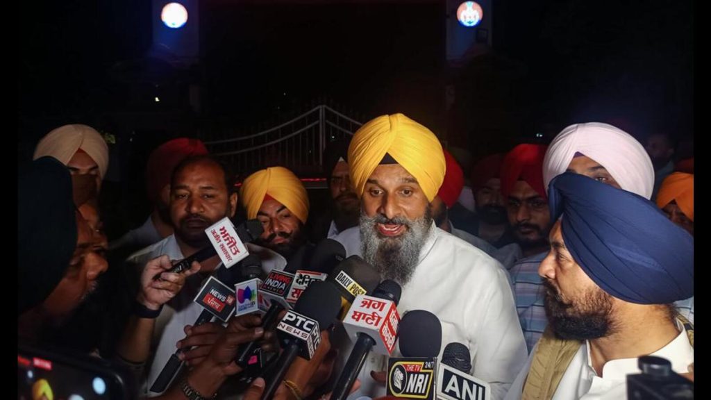 PUNJAB NEWS : SIT Widens Investigation into Bikram Majithia Drug Case Following Discovery of Suspicious Financial Transactions