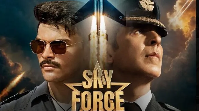 OTT Release of Sky Force: Now Streaming on Prime Video